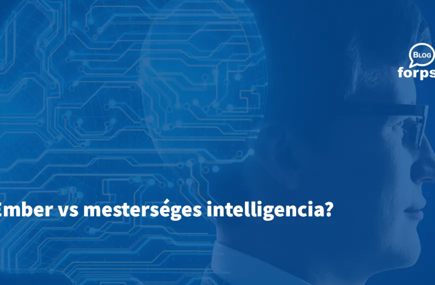 Ember vs mesterséges intelligencia?
