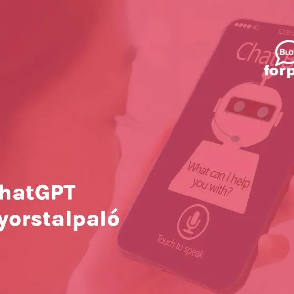 ChatGPT gyorstalpaló