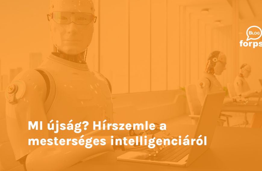 MI újság? Hírszemle a mesterséges intelligenciáról megjelent írásokból