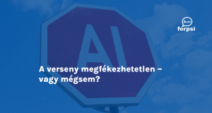 A verseny megfékezhetetlen – vagy mégsem?