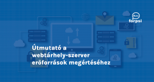 Útmutató a webtárhely-szerver erőforrások megértéséhez