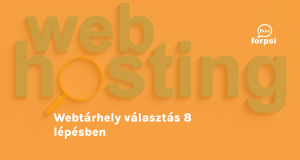 Webtárhely választás 8 lépésben