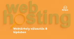 Webtárhely választás 8 lépésben