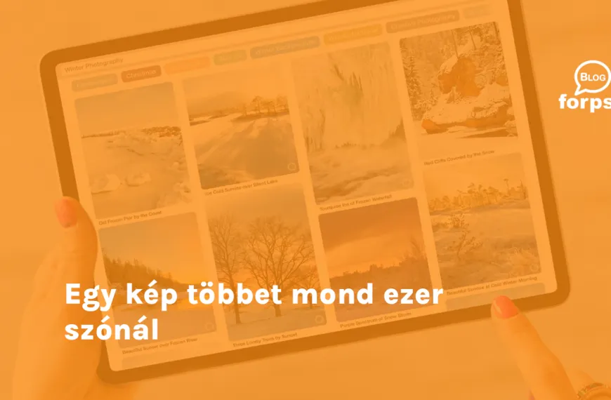 Egy kép többet mond ezer szónál