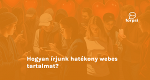 Hogyan írjunk hatékony webes tartalmat?