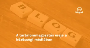 A tartalommegosztás ereje a közösségi médiában