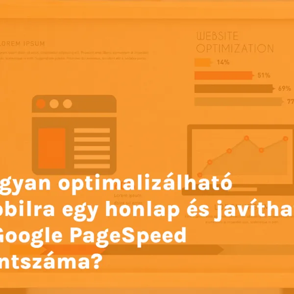 Hogyan optimalizálható mobilra egy honlap és javítható a Google PageSpeed pontszáma?