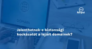 Jelenthetnek-e biztonsági kockázatot a lejárt domainek?