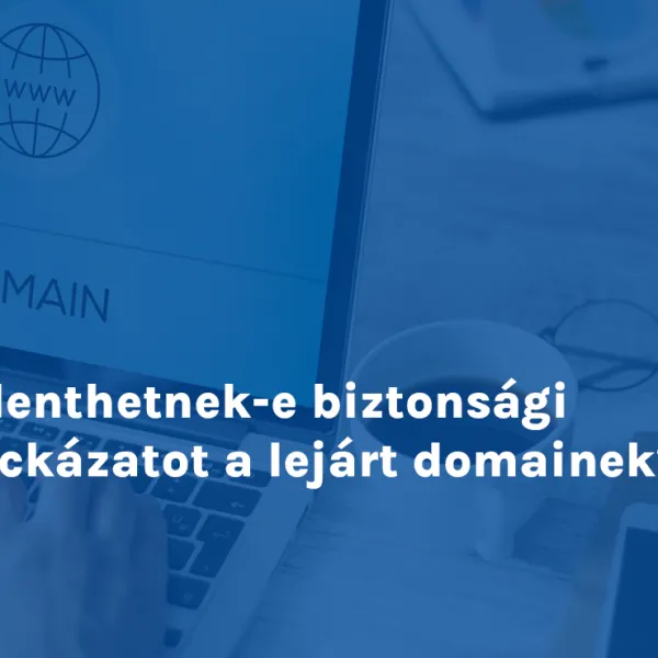 Jelenthetnek-e biztonsági kockázatot a lejárt domainek?