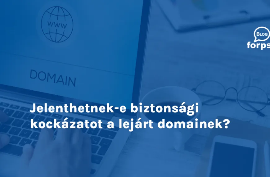 Jelenthetnek-e biztonsági kockázatot a lejárt domainek?