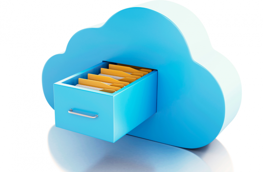 Cloud Object Storage létrehozásának folyamata