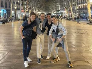 Hackathon győzelemmel Barcelonába