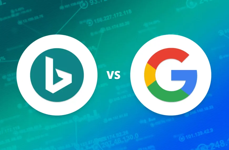 Google vs. Bing – Az örök keresőháború #1: Piaci részesedés és alapvető különbségek