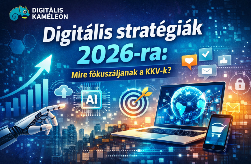 Digitális stratégiák 2026-ra – mire fókuszáljanak a KKV-k?