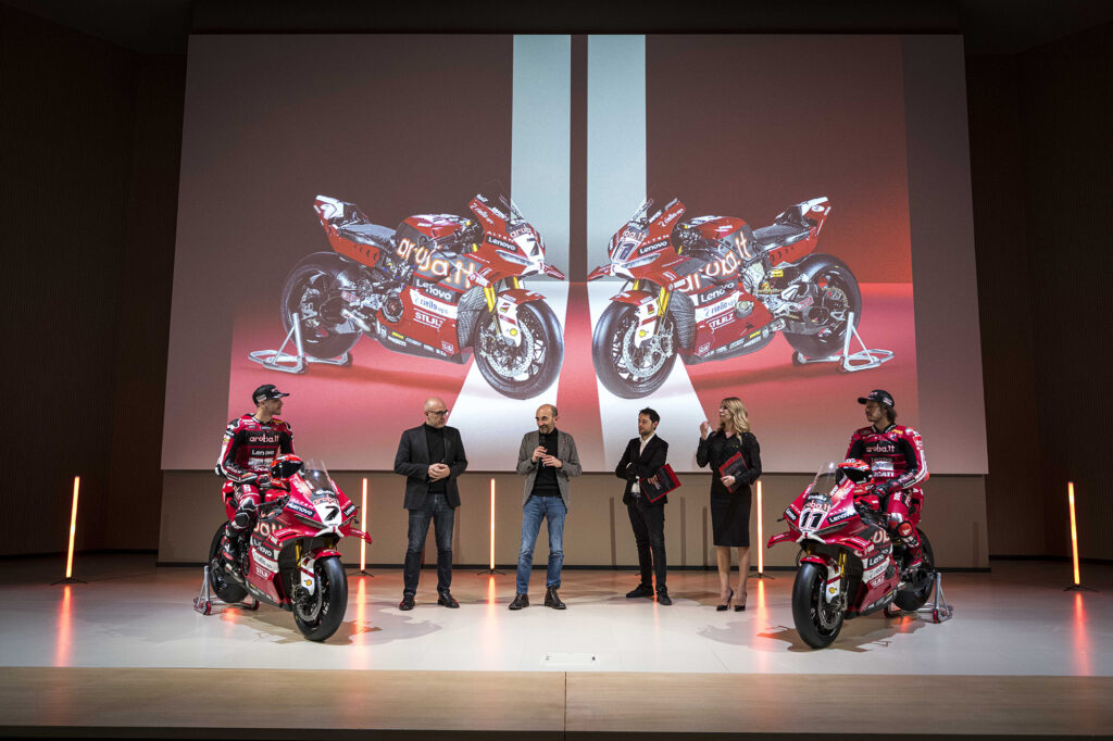 Hivatalosan is kezdetét vette az Aruba.it Racing – Ducati csapat 2026-os WorldSBK-szezonja