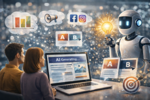 Mesterséges intelligencia a weben: hogyan használhatják a KKV-k a generatív AI-t a marketingben