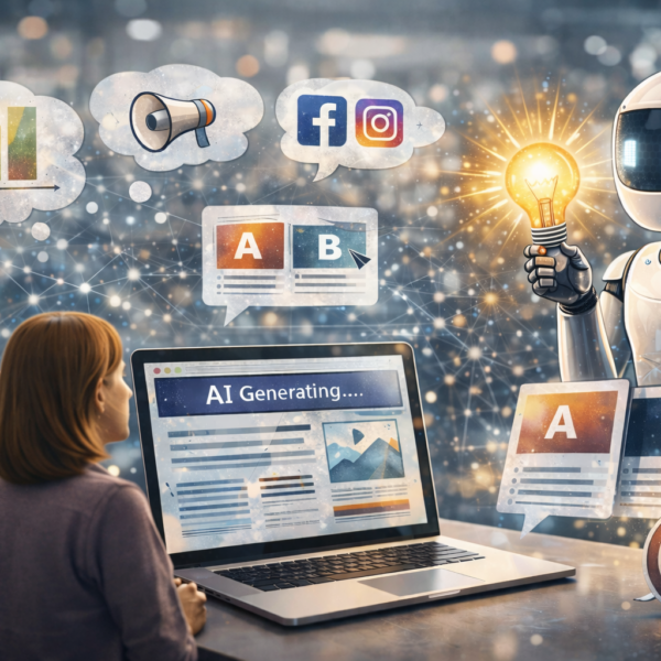 Mesterséges intelligencia a weben: hogyan használhatják a KKV-k a generatív AI-t a marketingben