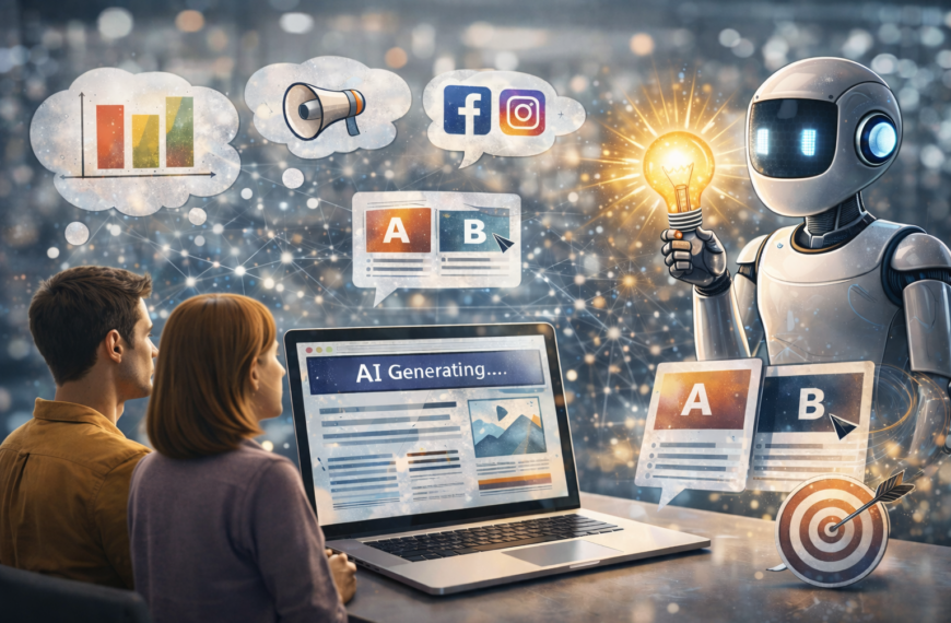 Mesterséges intelligencia a weben: hogyan használhatják a KKV-k a generatív AI-t a marketingben