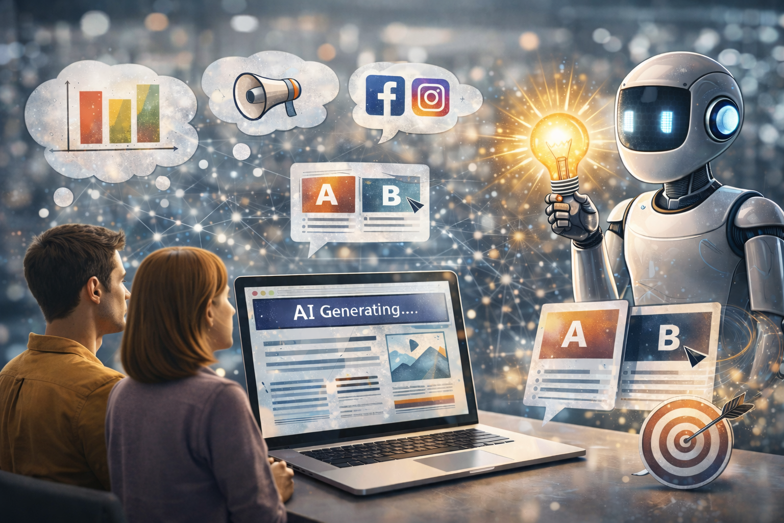 Mesterséges intelligencia a weben: hogyan használhatják a KKV-k a generatív AI-t a marketingben