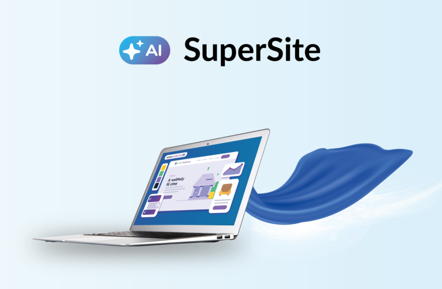 Forpsi SuperSite: Weboldalkészítés a nulláról, mesterséges intelligencia segítségével