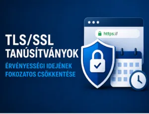 TLS/SSL tanúsítványok érvényességi idejének fokozatos csökkentése