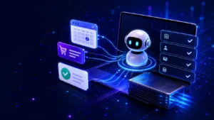 AI-alapú weboldalak 2026-ban: amikor a tartalom már cselekszik