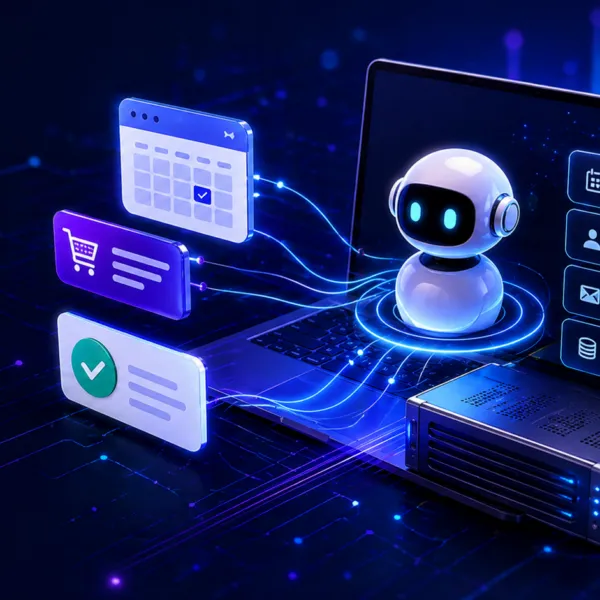 AI-alapú weboldalak 2026-ban: amikor a tartalom már cselekszik