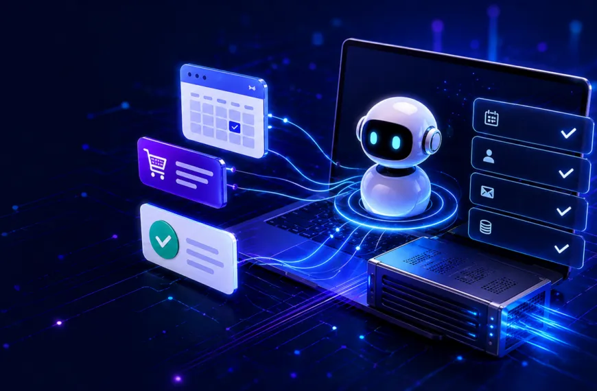 AI-alapú weboldalak 2026-ban: amikor a tartalom már cselekszik