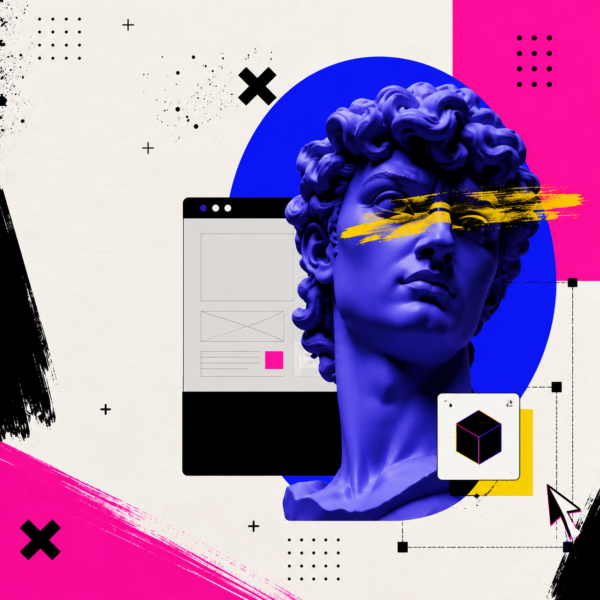 Webdesign 2026: Érzelmek, mélység és a „Neo-Brutalizmus” ereje