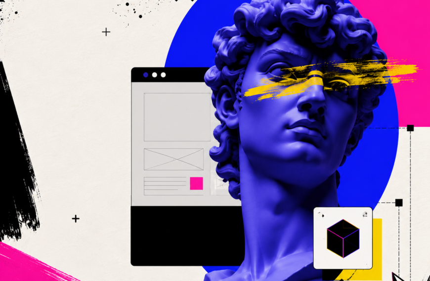 Webdesign 2026: Érzelmek, mélység és a „Neo-Brutalizmus” ereje