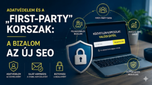 Adatvédelem és a „First-Party” korszak: A bizalom az új SEO