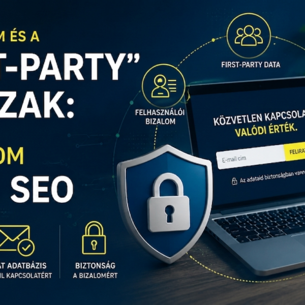 Adatvédelem és a „First-Party” korszak: A bizalom az új SEO
