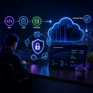 DevSecOps és webfejlesztői trendek: A fejlesztői és a production környezet szétválásának rejtett veszélyei