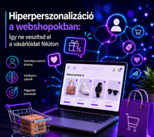 Hiperperszonalizáció a webshopokban: hogyan csökkentsd a kosárelhagyást és növeld a konverziót?