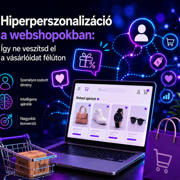 Hiperperszonalizáció a webshopokban: hogyan csökkentsd a kosárelhagyást és növeld a konverziót?