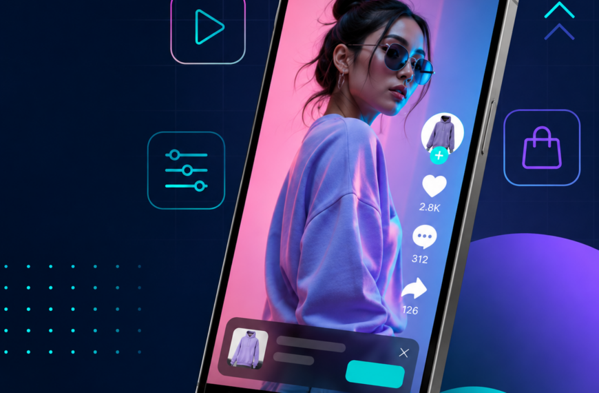 Keresőmező helyett TikTok-stílusú böngészés? Így építs webáruházat a fiatalabb vásárlóknak