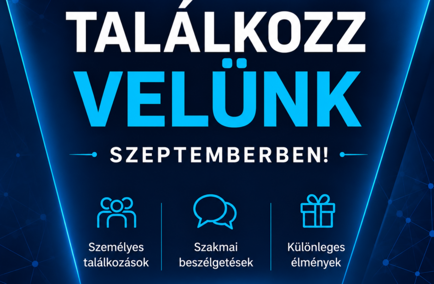 Találkozz velünk személyesen – HUNOG_4 és MENTA’26