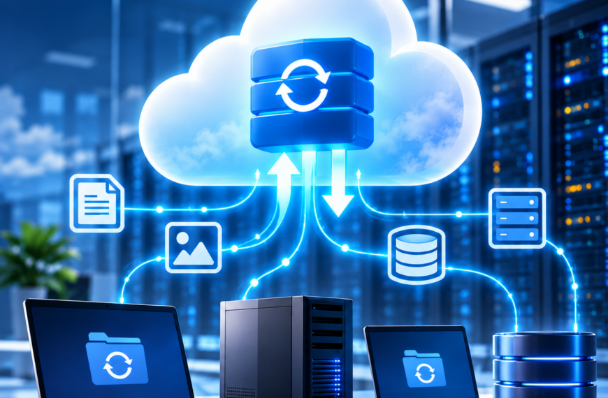 Cloud Backup: Ne akkor gondolj az adatmentésre, amikor már túl késő!