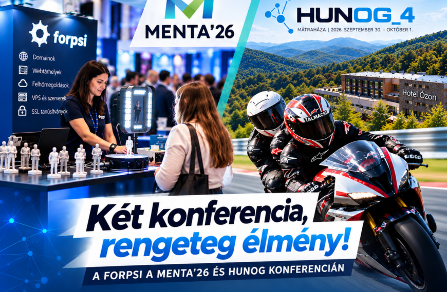 Két konferencia, rengeteg élmény