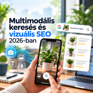 Multimodális keresés és vizuális SEO 2026-ban