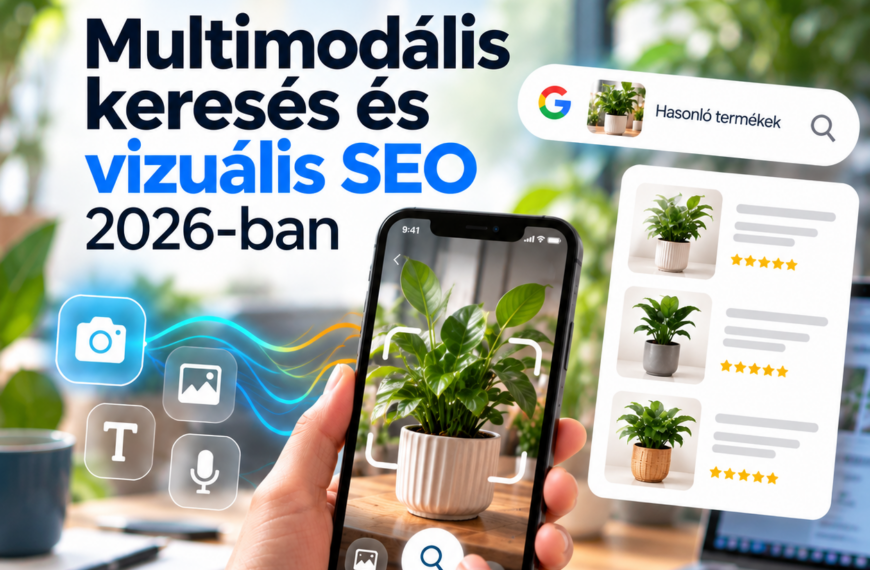 Multimodális keresés és vizuális SEO 2026-ban